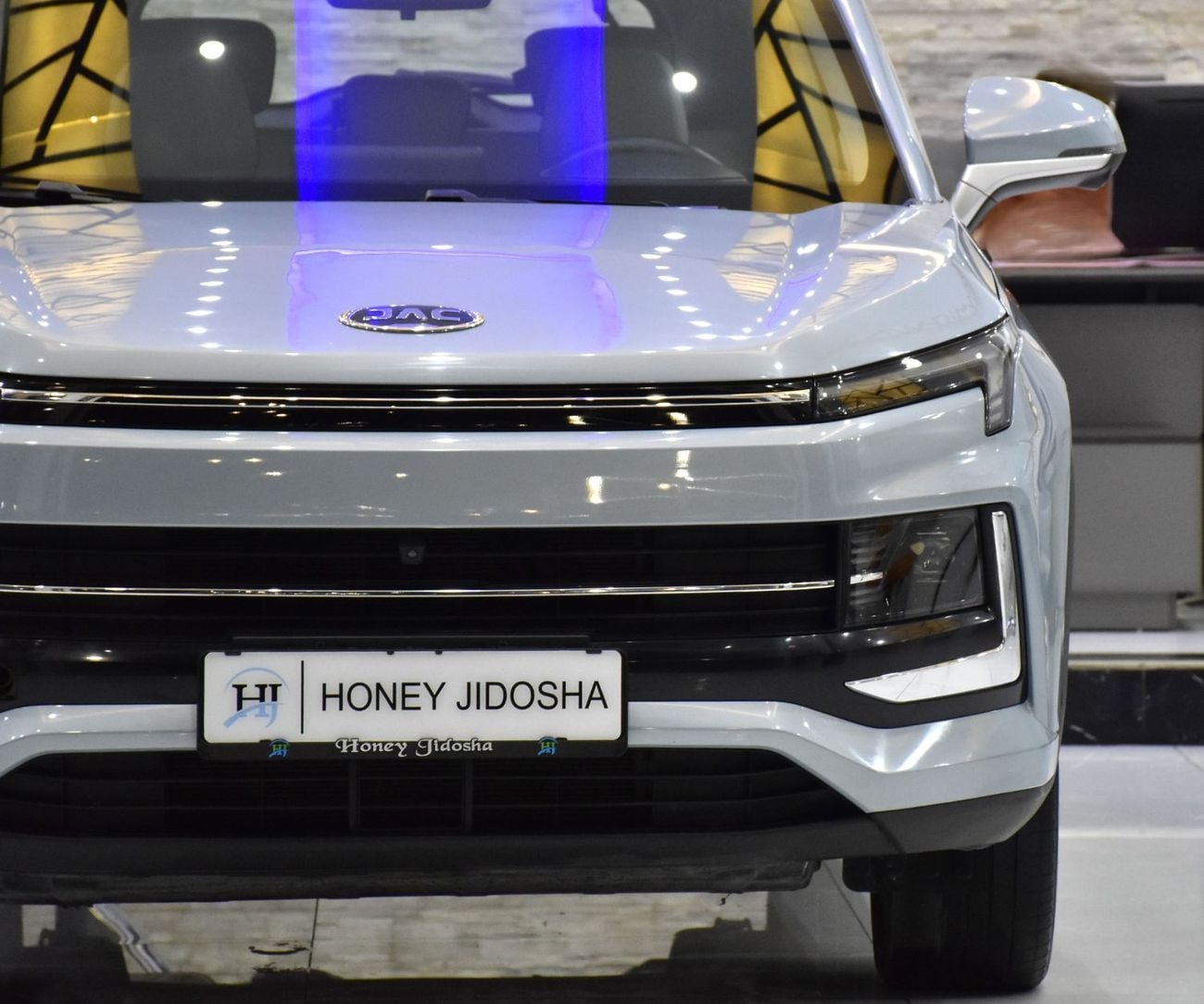 جاك JS4 EXCELLENT DEAL for our JAC JS4 1.5T ( 2023 Model ) in Blue Color GCC Specs