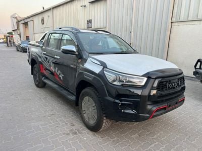 تويوتا هيلوكس GR SPORT TOYOTA HILUX 2.4L DIESEL 4X4 FULL OPTION MY 2026