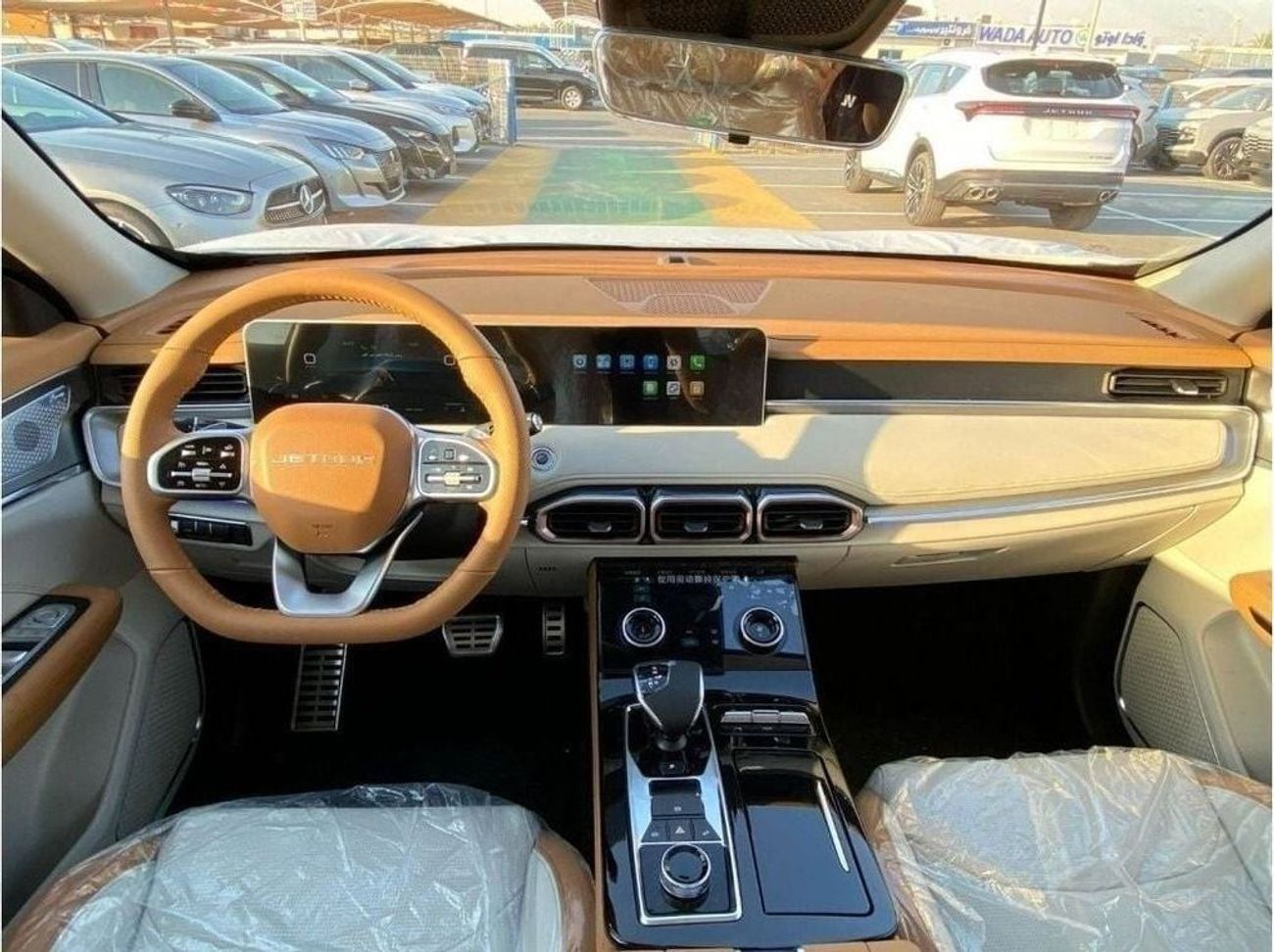 Jetour X70 Jetour X70 plus luxury 2025 1.6 GCC(export)