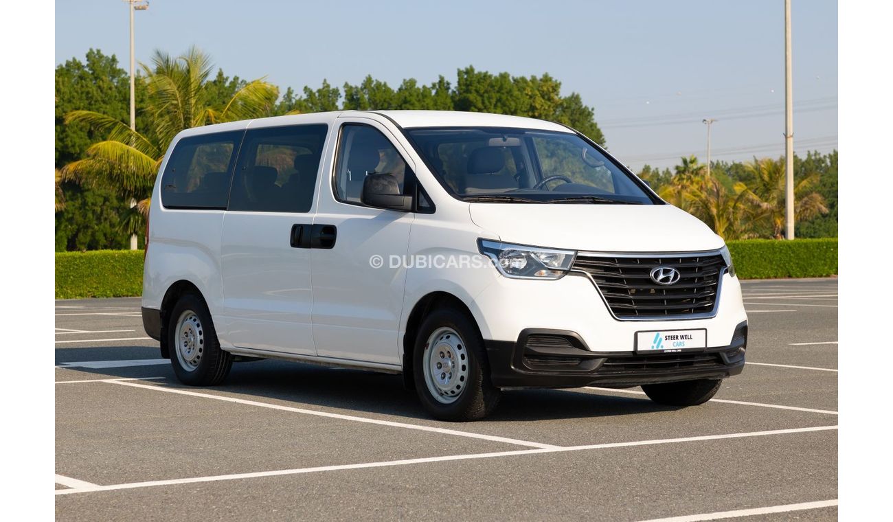 هيونداي H-1 Std 2019 12 Executive Seats Fully Automatic - 2.4L, 4cyl Petrol A/T | GCC Specs | Book Now
