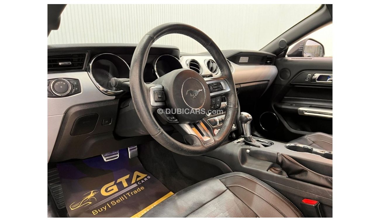 Ford Mustang 2017 Ford Mustang GT Premium, Full Service History, Warranty, GCC