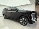 Cadillac Escalade ESV 6.2L ESV - GCC Specs - Brand New!