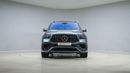 مرسيدس بنز GLE 63 S AMG | AED 5,647 PM | 2 Years Unlimited Warranty |