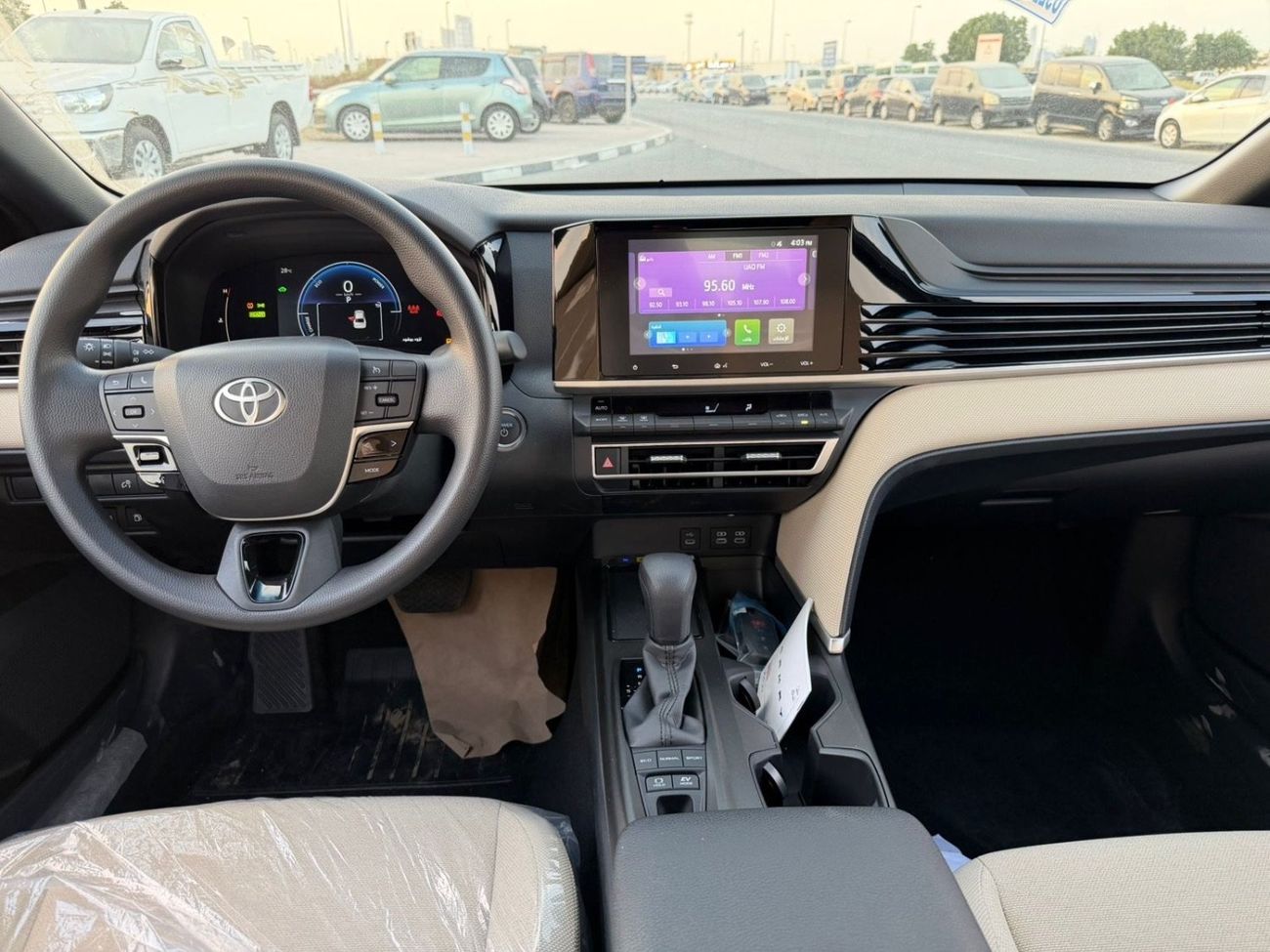 تويوتا كامري Toyota Camry 2.5L hybrid 2026 basic