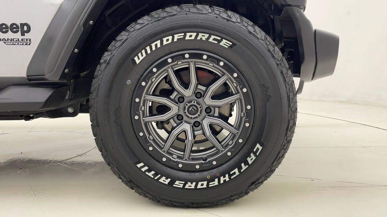 Jeep Wrangler SPORT 3.6 | Zero Down Payment | Home Test Drive