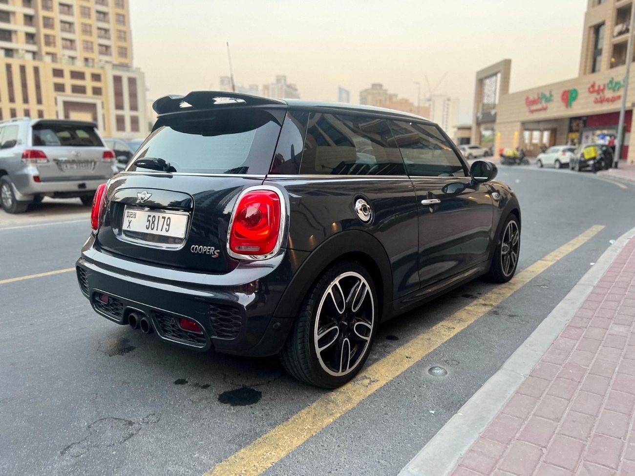 Mini John Cooper Works Coupé Jcw