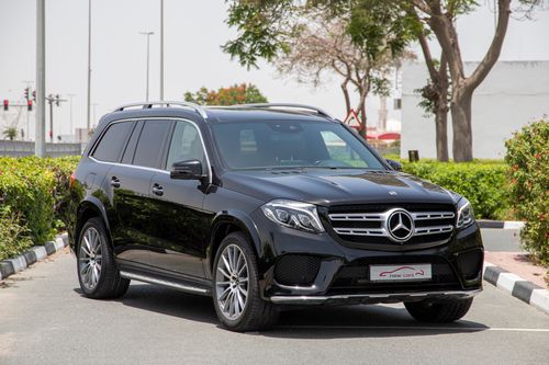 Mercedes-Benz GLS 500 4MATIC - 2018 - GCC - FULL SERVICE HISTORY IN PERFECT CONDITION