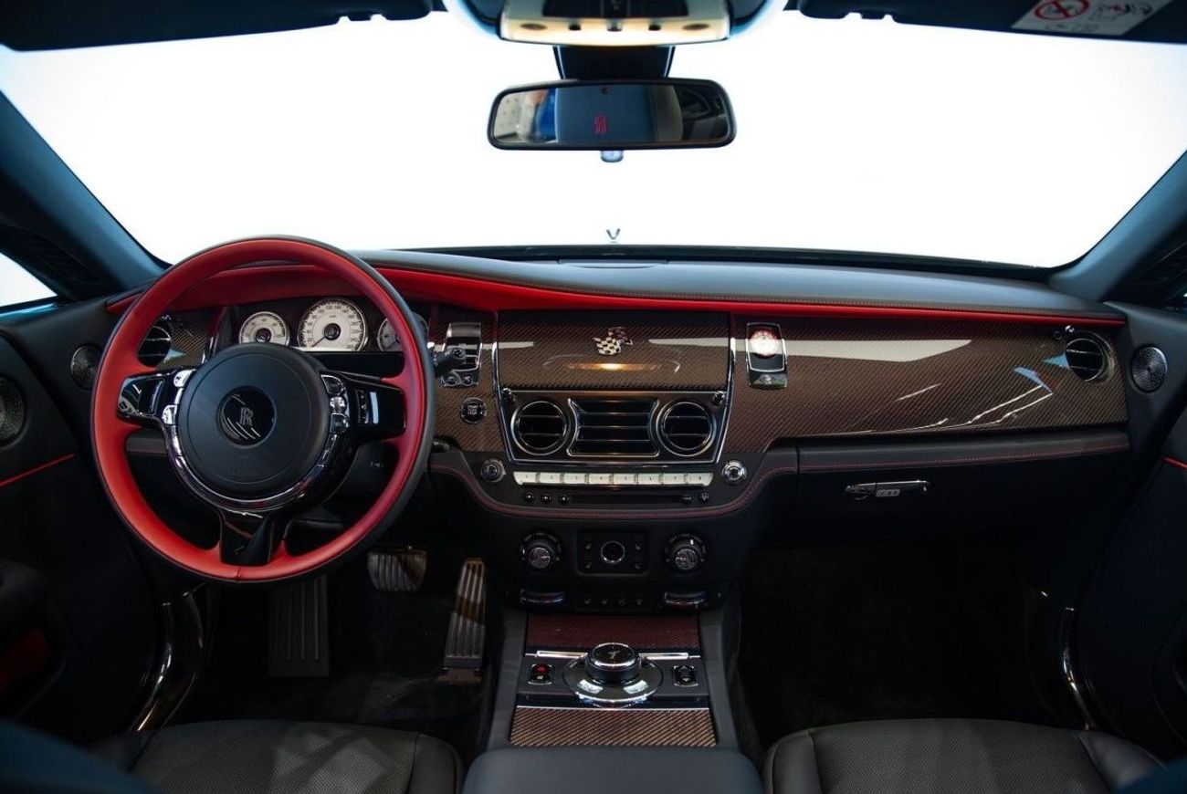 رولز رويس واريث بلاك بادج