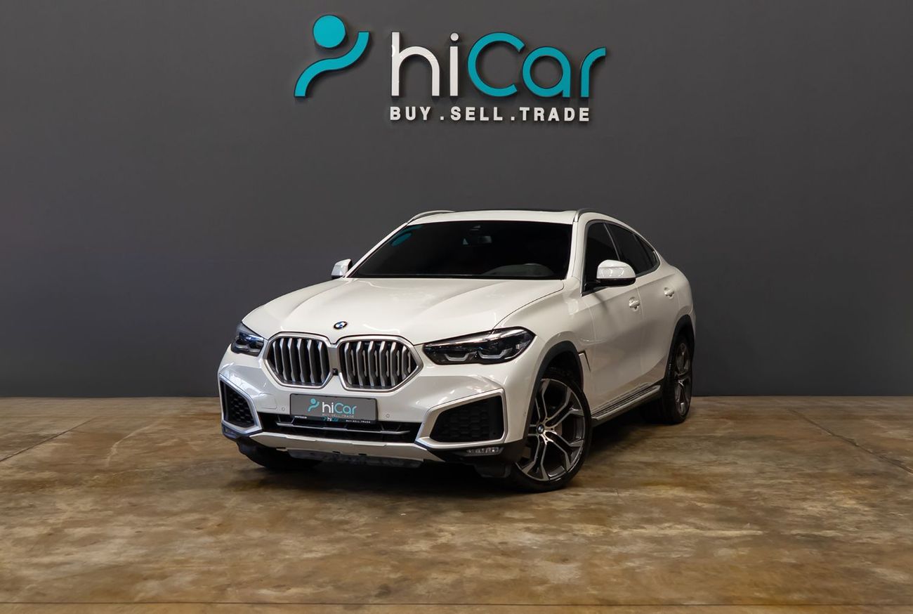 BMW X6 xDrive 40i 3.0L AED 3,257 pm • 0% Downpayment • BMW X6 xDrive40i • 1 Year Warranty