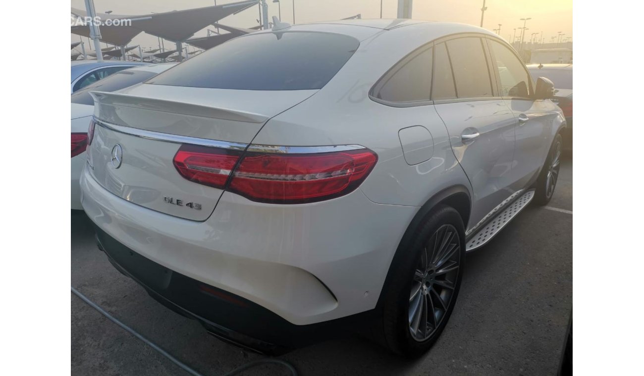 مرسيدس بنز GLE 43 AMG Coupe / Clean Car / With Warranty