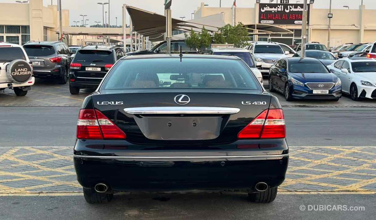 Lexus LS 430 بدون حادث