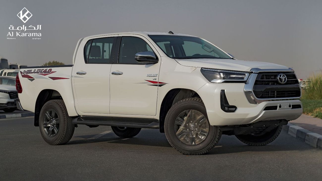 Toyota Hilux 4.0L Automatic Transmission | GCC Specs | Full Option