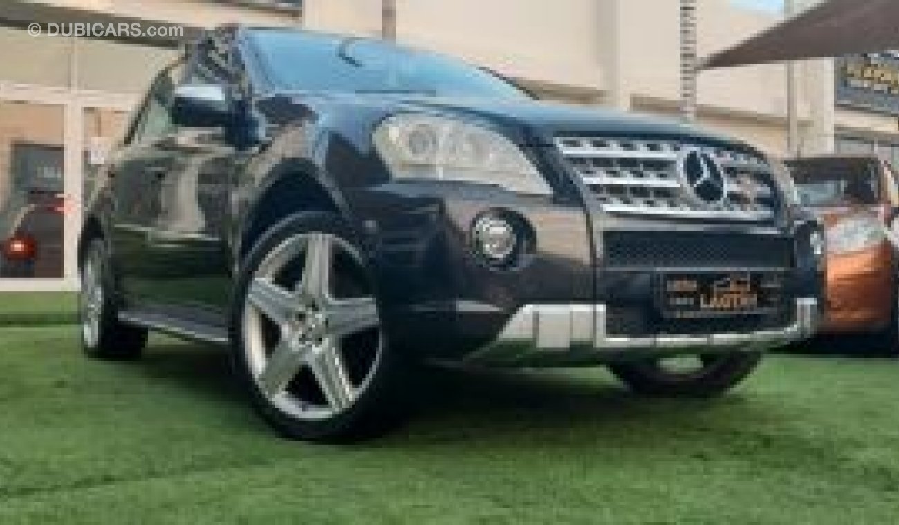 مرسيدس بنز ML 350 خليجى بدون حوادث رقم واحد فتحة جلد حساسات رنجات بصمة مثبت سرعة جناح خلفى بحالة ممتازة