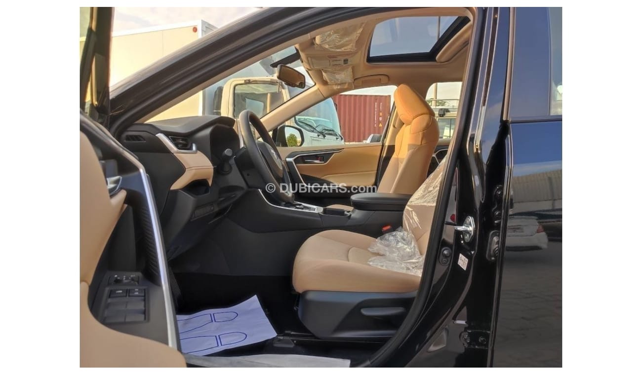 Toyota RAV4 EXPORT ONLY AWD 2.5L Hybrid XLE-G with sunroof