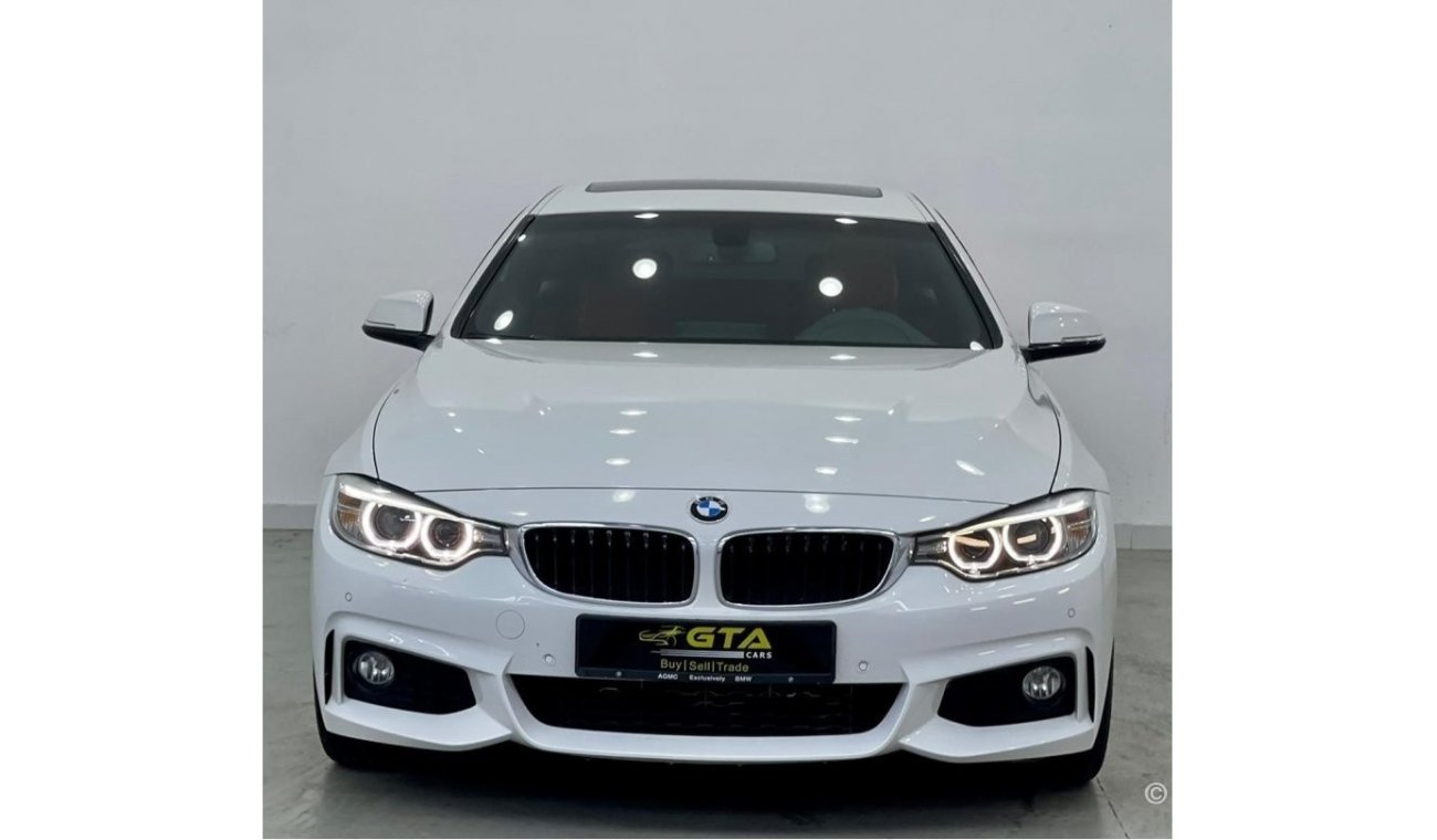 بي أم دبليو 430 2017 BMW 430i M-Sport, BMW Service History, Warranty, GCC