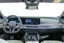 BMW M760e Frozen Black Matt-Special Order-High Specifications-M Sports Package-Rear Executive Lounge