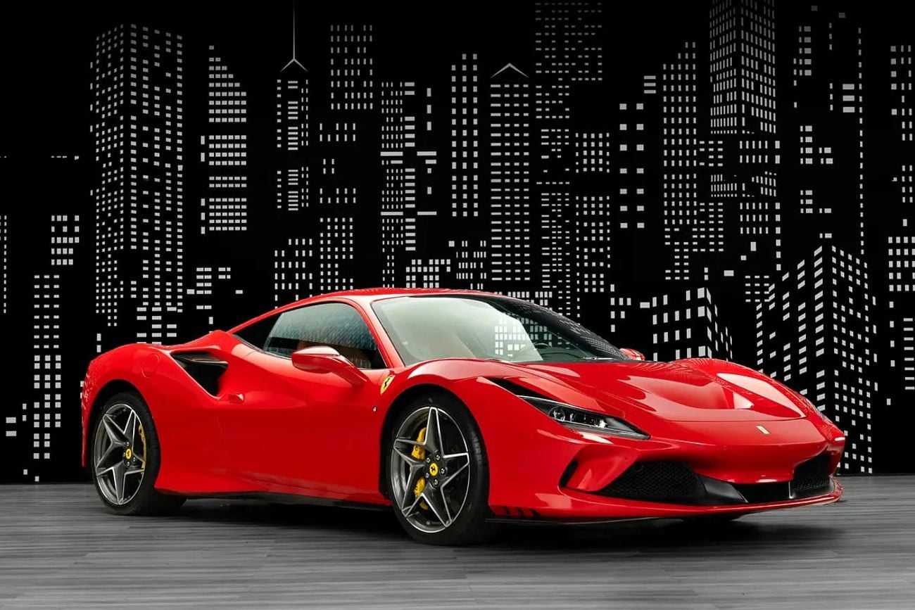 فيراري F8 تريبوتو 3.9T V8