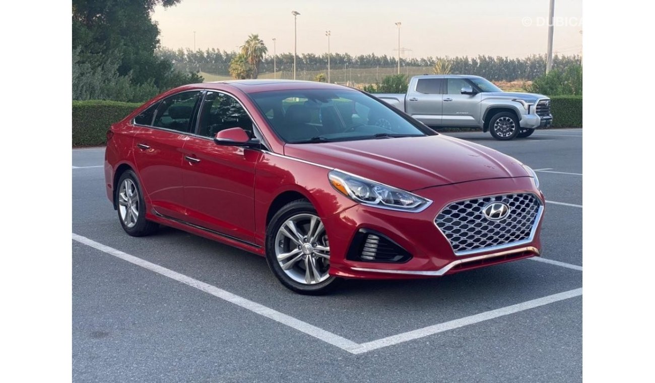 Hyundai Sonata Hyundai Sonata Sport 2018 2.4L V4 US Full Options - Perfect Condition