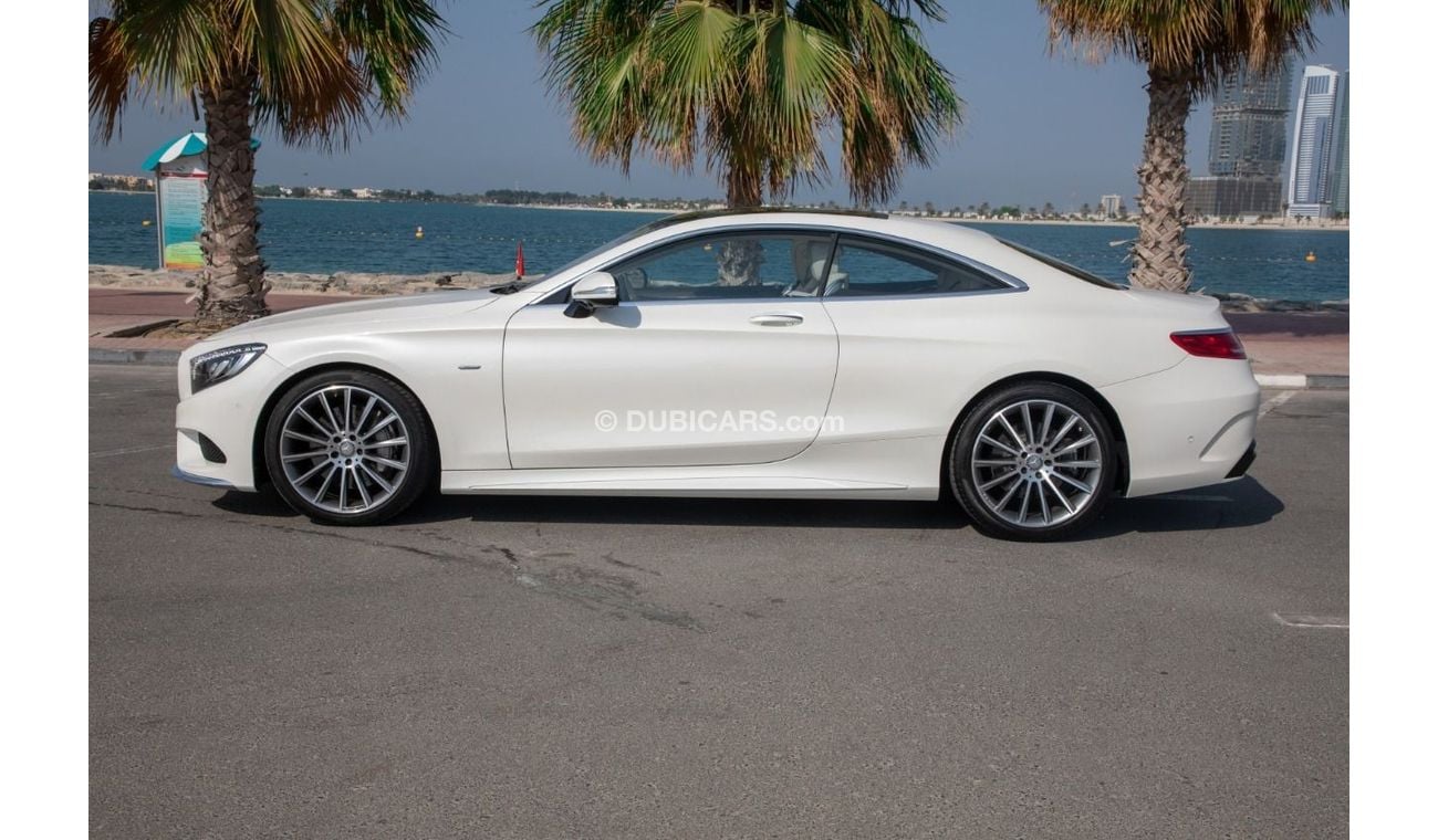 Mercedes-Benz S 500 Coupe Mercedes S500 Coupe V8 GCC Full Options, No Accident