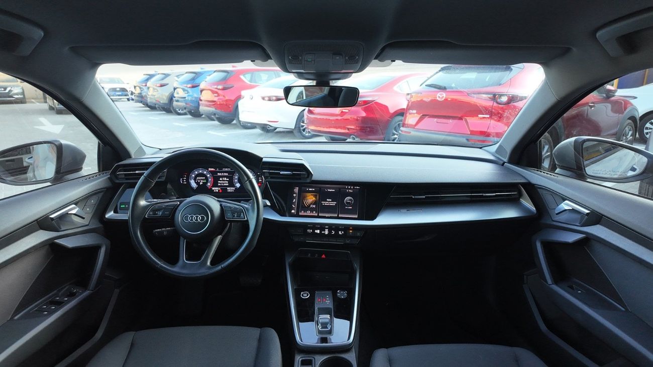 Audi A3 35 TFSI 1.4L  |  Agency Warranty | Complete Service History | Zero Downpayment Report