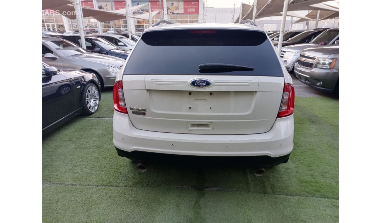 Ford Edge Imported model 2013, white color No. 2