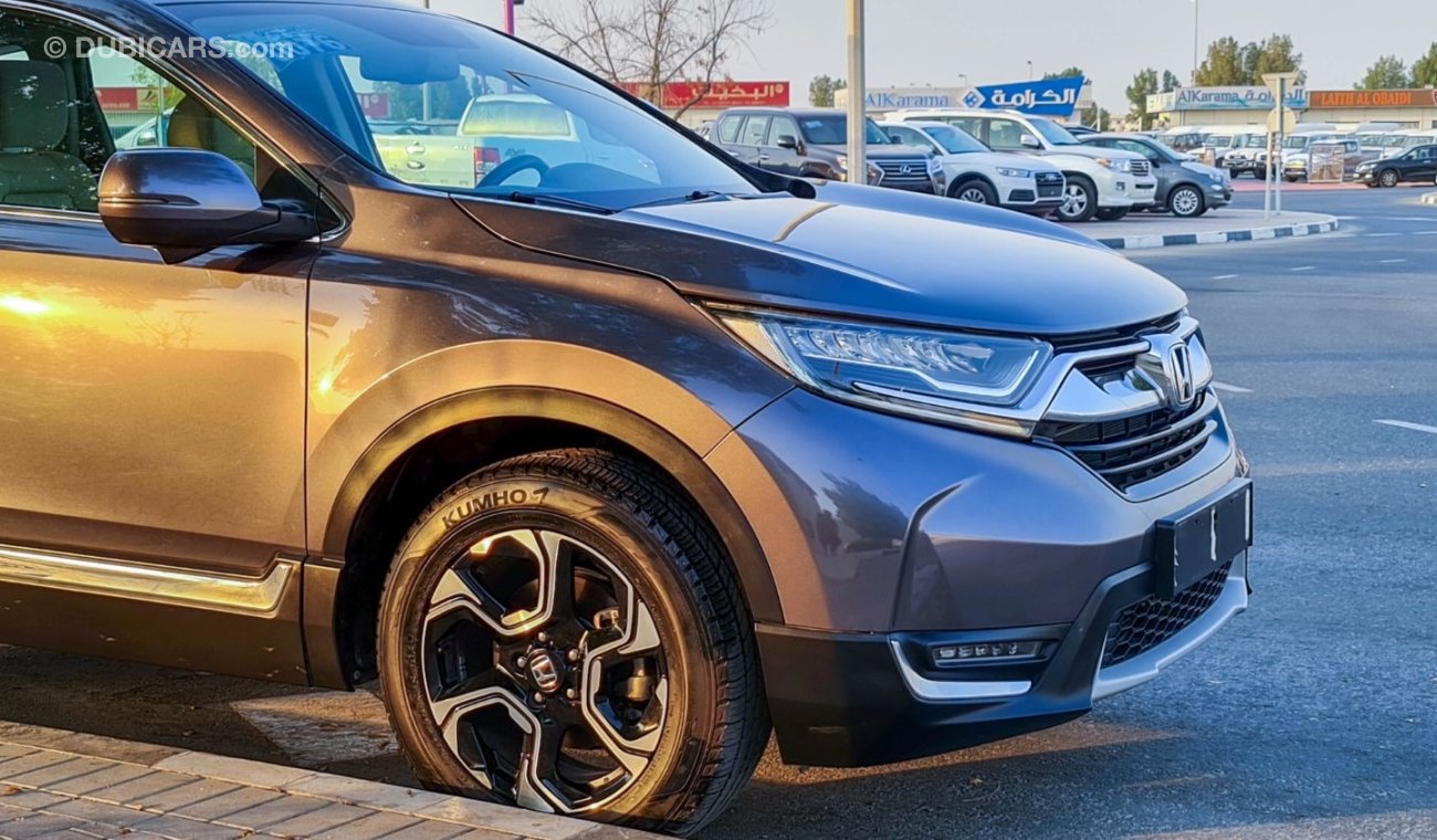 Honda CR-V EX AWD Full Service History GCC 2018