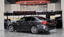 BMW 520i M SPORT AED 2,000/MONTHLY | 2019 BMW 520i M-SPORT | GCC | UNDER WARRANTY