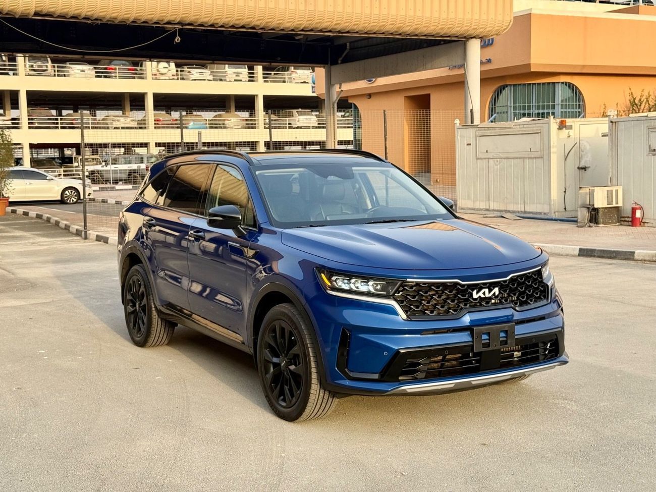 Kia Sorento Std 2.5L AWD 2022 SX NIGHT EDITION 2.5L TURBO PANORAMA 7 SEATS CANADA SPEC