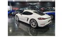 Porsche 718 Cayman Std
