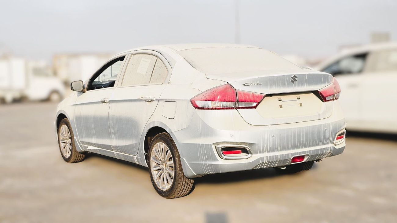 سوزوكي سياز Suzuki Ciaz GLX AT 2025 GCC Specs