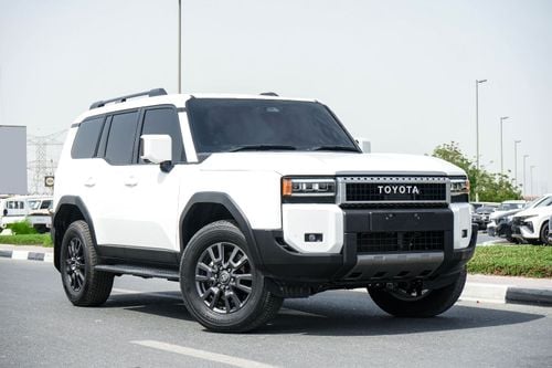 Toyota Prado The 2025 Toyota Land Cruiser Prado (J250 series) marks a complete redesign from the ground up, featu