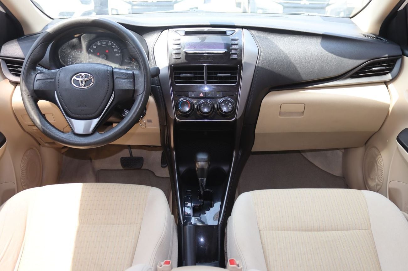 Toyota Yaris 1.5L E Toyota Yaris - GCC - 2022 - 1.5L - Accident-Free - Low Mileage - Excellent Condition