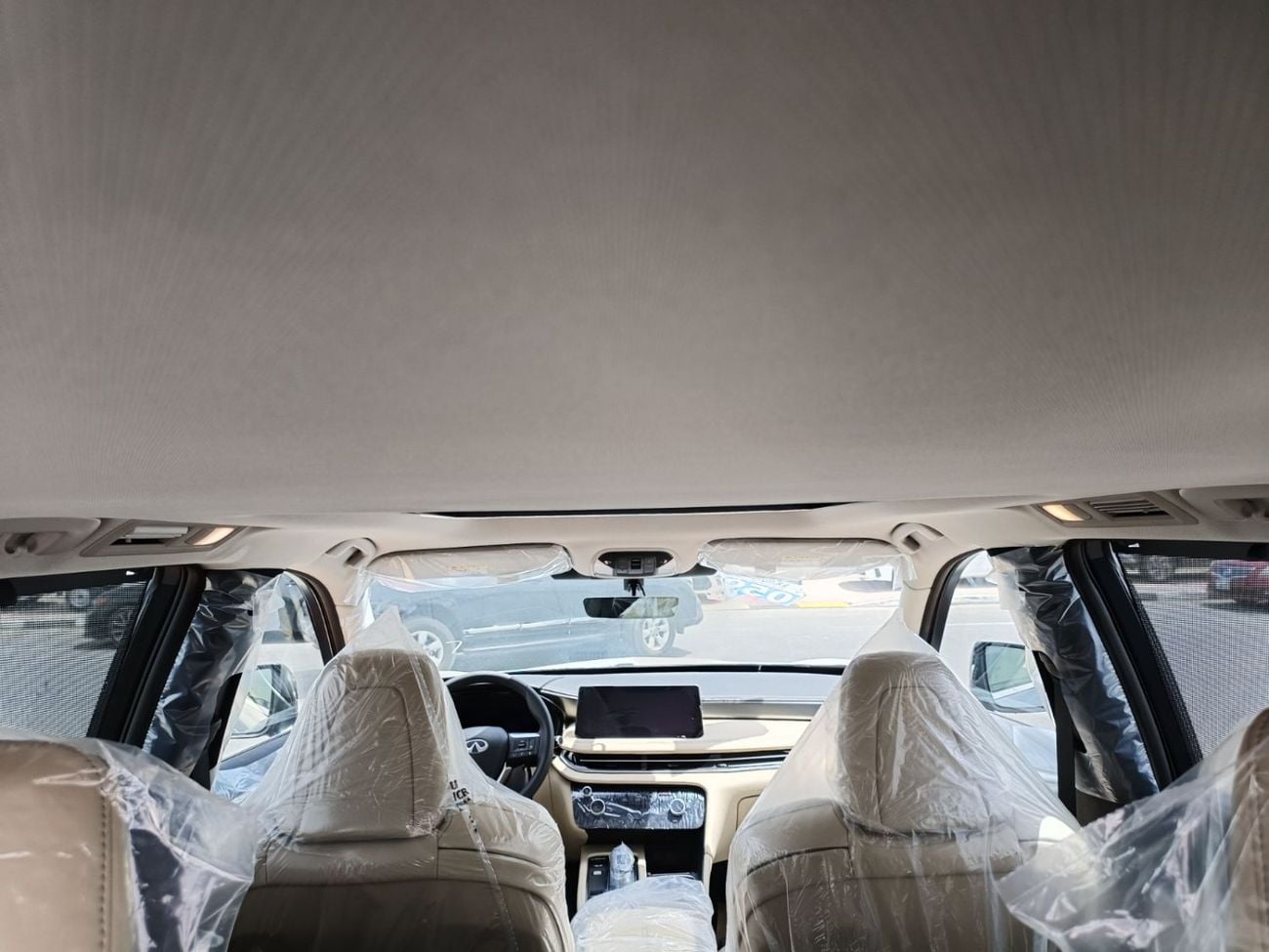 Infiniti QX60 LUXE LUXURY CLIMATE PACKAGE || 3.5L PETROL V6 | PANORAMIC ROOF (CODE # IQX60L)