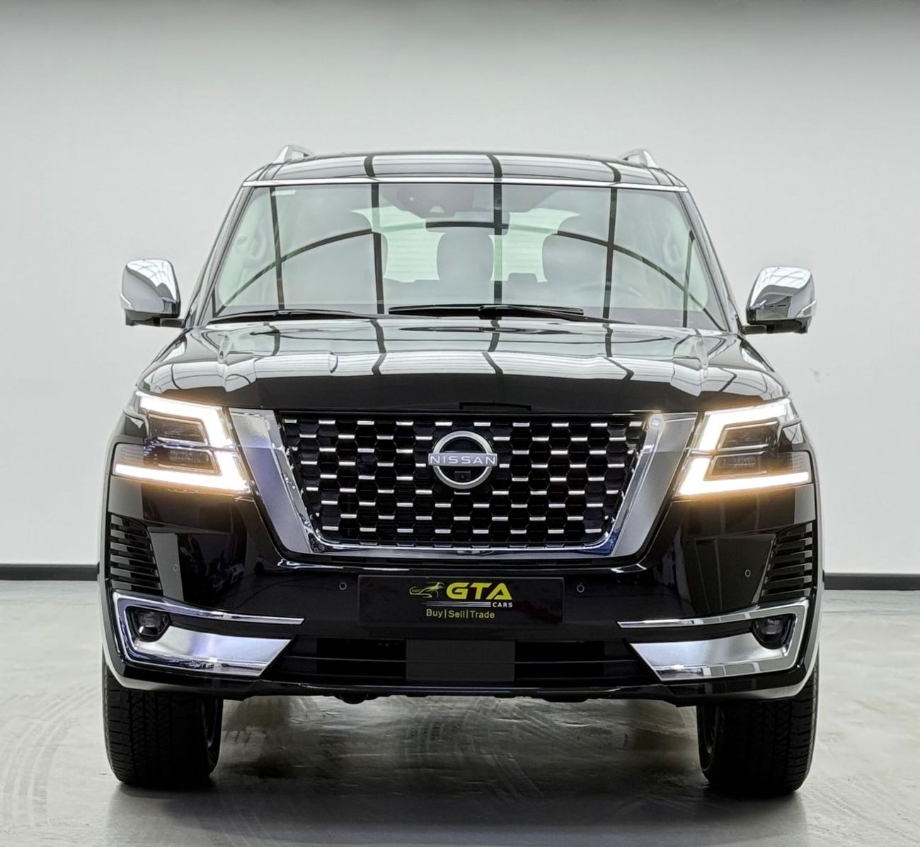 نيسان باترول SE Titanium 4.0L 2024 Nissan Patrol SE Platinum, 2029 Nissan Warranty, 2028 Nissan Service Pack, 8 S