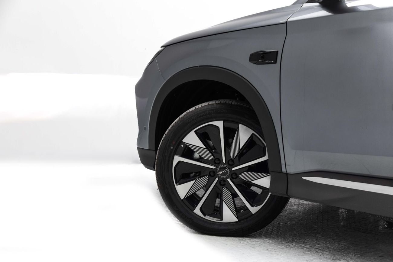 BYD Song Plus ID Flagship - Time Grey Inside Beige & Grey | Export Only