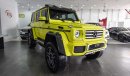 مرسيدس بنز G 500 4X4²