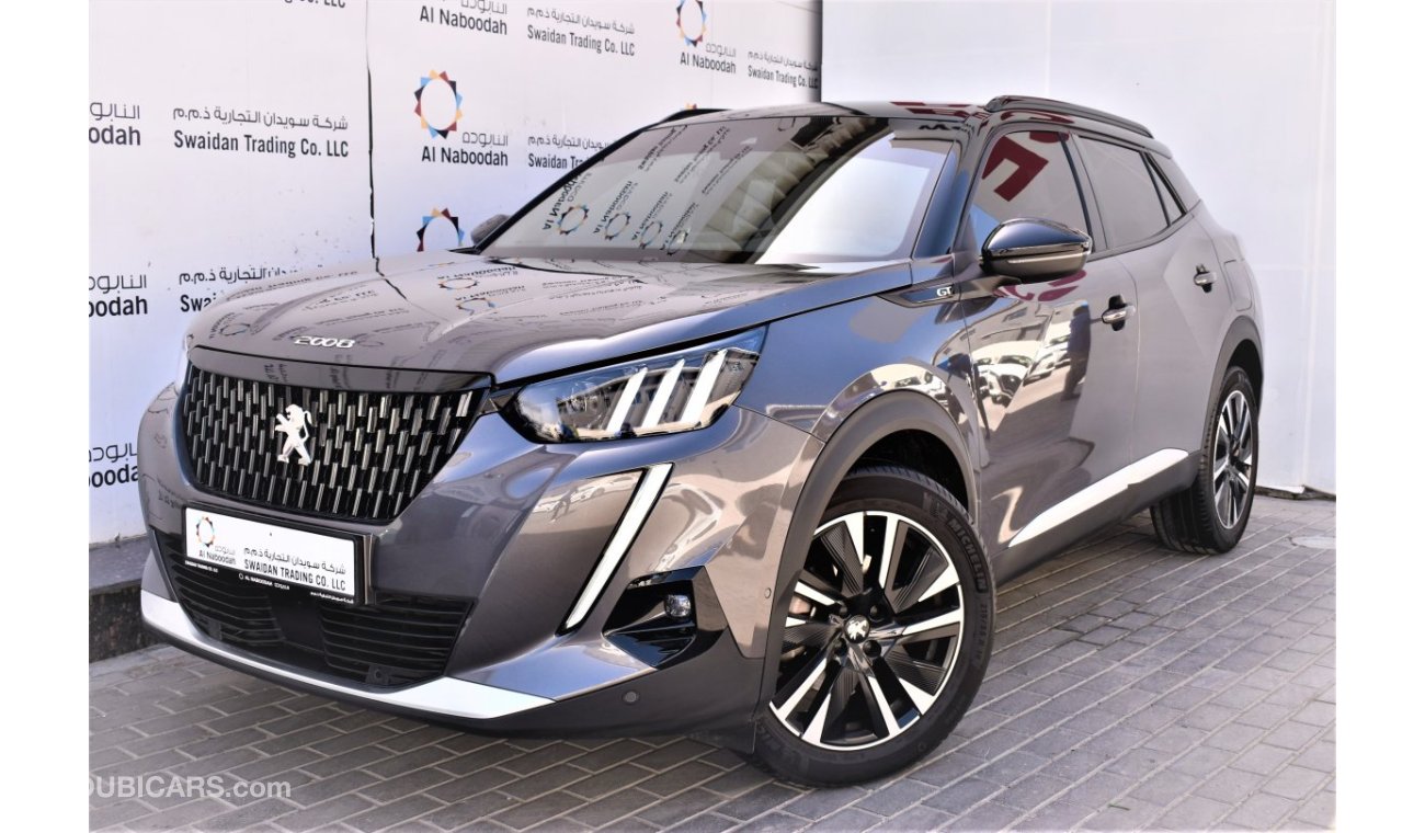 Peugeot 2008 AED 1958 PM | 1.2L GT GCC AGENCY WARRANTY