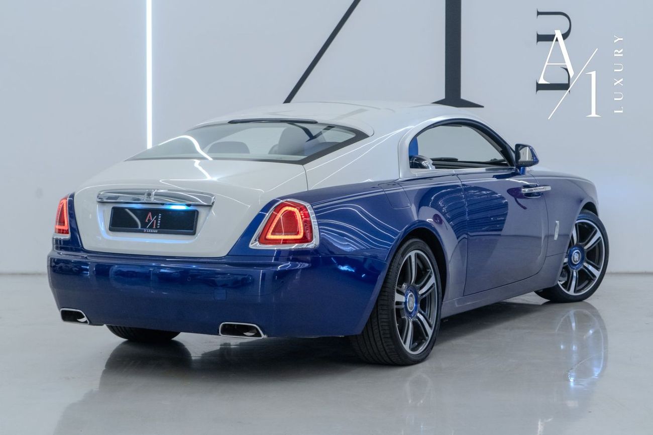 Rolls-Royce Wraith Standard 2016 Rolls Royce Wraith, Just Been Serviced, Very Low kms, New Tyres, GCC