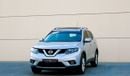 Nissan XTrail Nissan X-Trail 2015 GCC 4x4 in excellent condition, inside and out