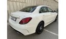 Mercedes-Benz C200 PREMIUM 2.0L | GCC | EXCELLENT CONDITION | FREE 2 YEAR WARRANTY | FREE REGISTRATION | 1 YEAR FREE IN