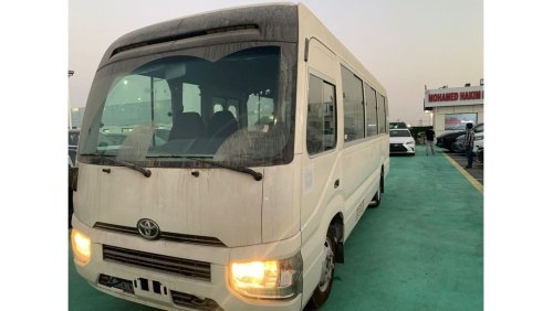 تويوتا كوستر NEW 2024 TOYOTA COASTER BUS 23 seats DIESEL 4.2L