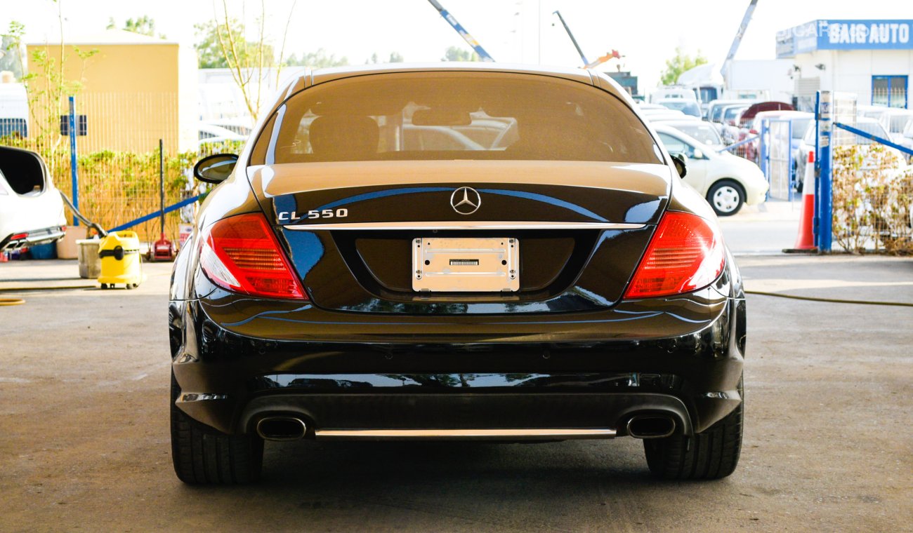 Mercedes-Benz CL 550