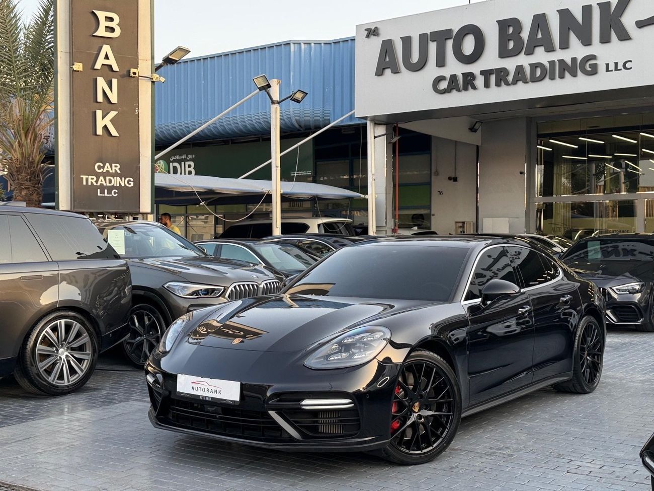 بورش باناميرا Turbo 4.0L AWD