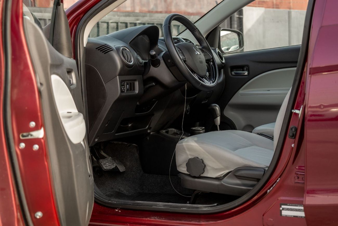 Mitsubishi Attrage GLX Base 1.2L GLX 1.2L l GCC | Zero Down Payment | AED 365 Monthly | Warranty