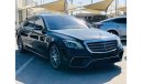 مرسيدس بنز S 500 مرسيدس بنز S500 خليجي بحاله ممتازه محول 63 2019 63