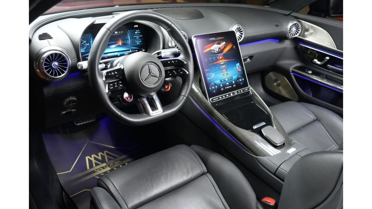 Mercedes-Benz SL 55 AMG Mercedes-Benz SL 55 | 2022 GCC 11k KM | AMG Package | 360-View