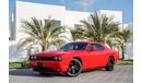 Dodge Challenger V6  - Great Condition! - AED 1,155 Per Month! - 0% DP!