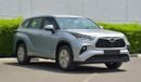 Toyota Highlander Toyota Highlander LE 2.5L | Hybrid | 2023 | For Export Only