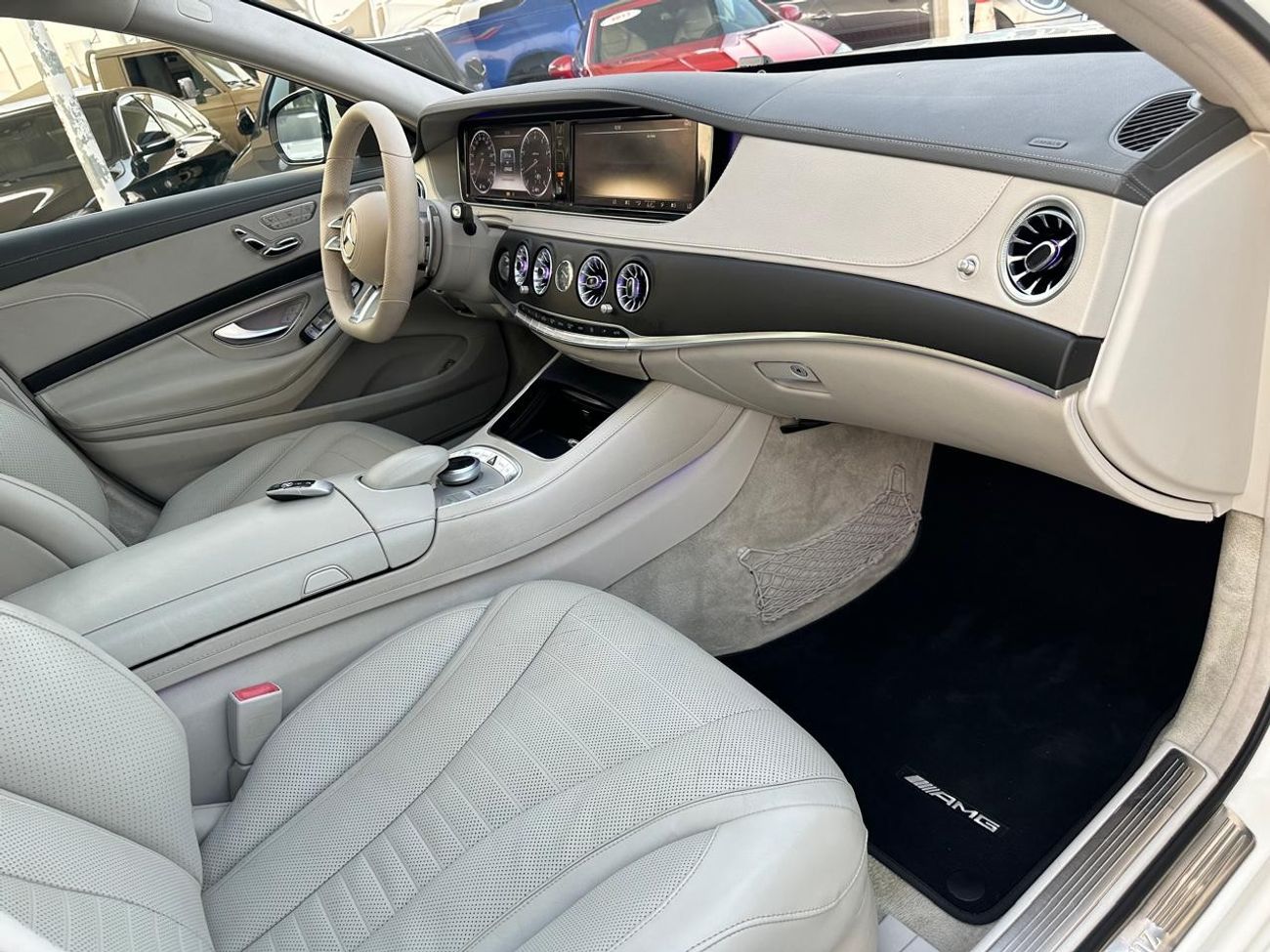 Mercedes-Benz S 500 AMG Mercedes S500 KIT 63_American_2014_Excellent Condition _Full option