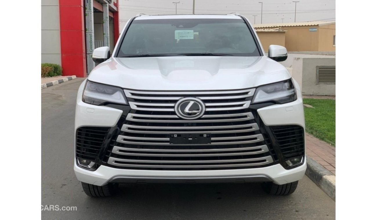 Lexus LX600 "ASHWOOD" / GCC SPEC UNDER WARRANTY AND SERVICE